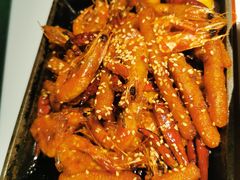 铁板香辣虾-撒椒·四川江湖菜(西单大悦城店)