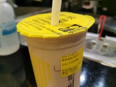 原味奶茶-快乐柠檬happylemon(日月光店)