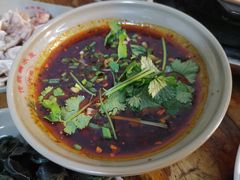 -汝萍传统蘸水菜(春华路总店)