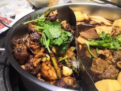 -蓉客成都火锅·招牌麻辣牛杂·特色香辣蹄花(凌水店)