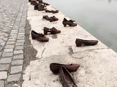 -多瑙河畔鞋履雕塑
