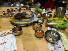 -姜虎东白丁烤肉(苏州中心店)