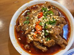 麻辣牛肉-炉小二铜锅牛蛙•川湘菜(三里屯店)
