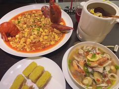 麻婆豆腐烧波士顿-甄御•海鲜新青岛菜(麦岛店)