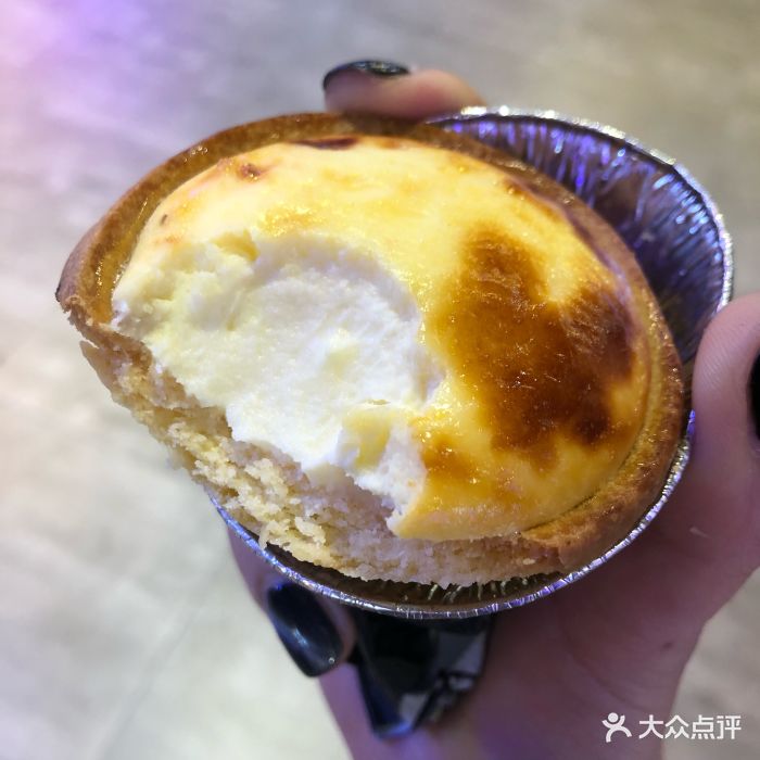 北海道芝士塔hokkaido(巴黎春天店)原味芝士蛋挞图片 - 第5张