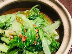 虾酱啫生菜-一棠龙虾•王牌虾球(光谷天地店)