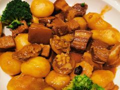 小土豆烧肉焖鲍鱼-卫鼎轩·曹公馆(鼓楼店)