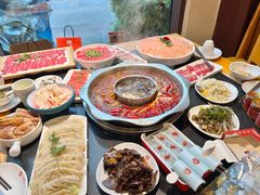 -一斗火锅·招财羊毛肚(北温泉九号店)