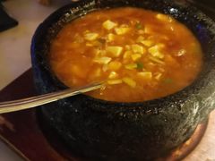 石锅鸡汤豆腐-绿茶餐厅(华发商都店)