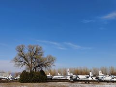 -中国航空博物馆-停车场