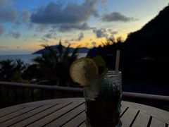 -日落吧·海景咖啡厅·餐酒吧·鸡尾酒·下午茶·乐队表演·浪漫夕阳·三亚文华东方酒店