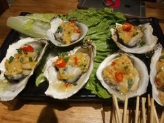 -路边摊小炉子烧烤