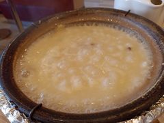干贝排骨粥-粤仔湾砂锅粥(广益哥伦布店)