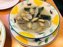 花蛤裙菜海鲜汤-萨莉亚意式餐厅(深圳北站店)