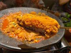 炸鸡芝士味-春熙台韩国料理·章鱼肥牛(西丽店)