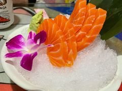 三文鱼刺身-和食亭·自助·烤肉·寿喜烧(海创园店)
