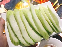 丝瓜-味流印市井火锅