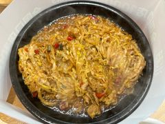 五花肉煎酸菜-米村拌饭(天津东丽万达店)