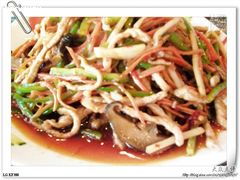 鱼香肉丝-普天和酒楼·新津菜·烤鸭(天津之眼店)