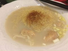 鲜虾馄饨面-翠华餐厅(湾仔店)
