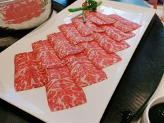 招牌牛上脑-行家海鲜火锅酒家(静安寺店)