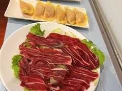 鲜牛展-吉友粥底火锅(方斜路店)