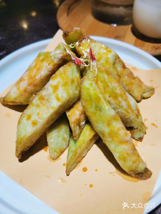 桂小厨广西菜(宁春城店)星厨冰川茄子图片