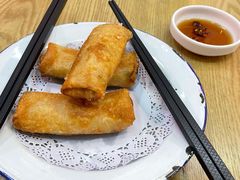 白菜香菇肉丝春卷-柴爿巷·香酥鸡&馄饨(复兴中路店)