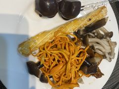 -大佛寺高级素食自助餐厅