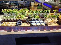 自助取餐区-乔哥铭洋海鲜自助(皇城恒隆广场店)