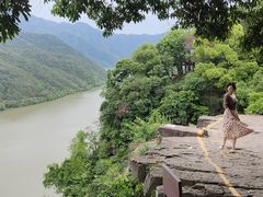 -严子陵钓台(富春江小三峡)