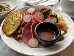 泰式牛舌沙拉-翠贝卡&Mama Kelly Brunch Coffee(河西店)