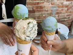 上海葱油拌面-Dal Cuore 达可芮冰淇淋(陕西北路店)