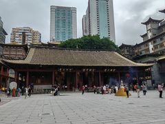 -大佛寺高级素食自助餐厅