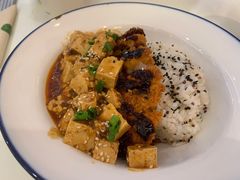麻婆豆腐猪扒饭-米仓食堂(皇庭广场店)