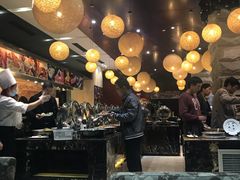 -中乐百花酒店-自助餐厅