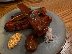 烟熏西班牙猪肋排-BOR Eatery(安福路店)