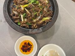 烤牛肉-烤肉宛饭庄(北新桥店)