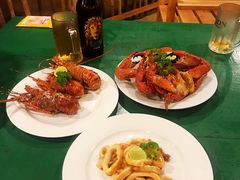 -Green Lobster Waskaduwa Seafood Restaurant