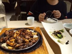 火焰黑椒牛肉粒-乾园(天河城店)