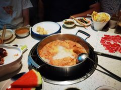 -三人行骨头王火锅(长寿店)