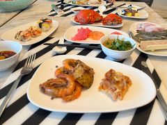 -郑州富力万达文华酒店·云端美食汇自助餐厅