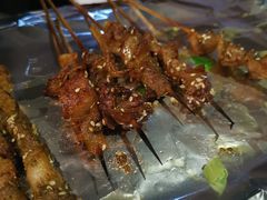 纯瘦羊肉串-木屋烧烤(万德庄店)