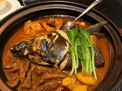 特色红焖鱼头皇-羡餐厅·杭帮菜·淳菜(千岛湖自由洲际殿店)