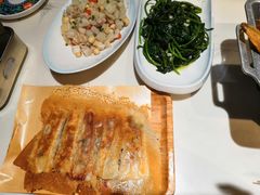 招牌锅贴饺-粥满堂养生餐厅(学苑路店)