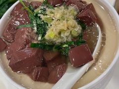 高汤韭菜猪红-凤凰楼酒家·粤宴点心(华强北店)