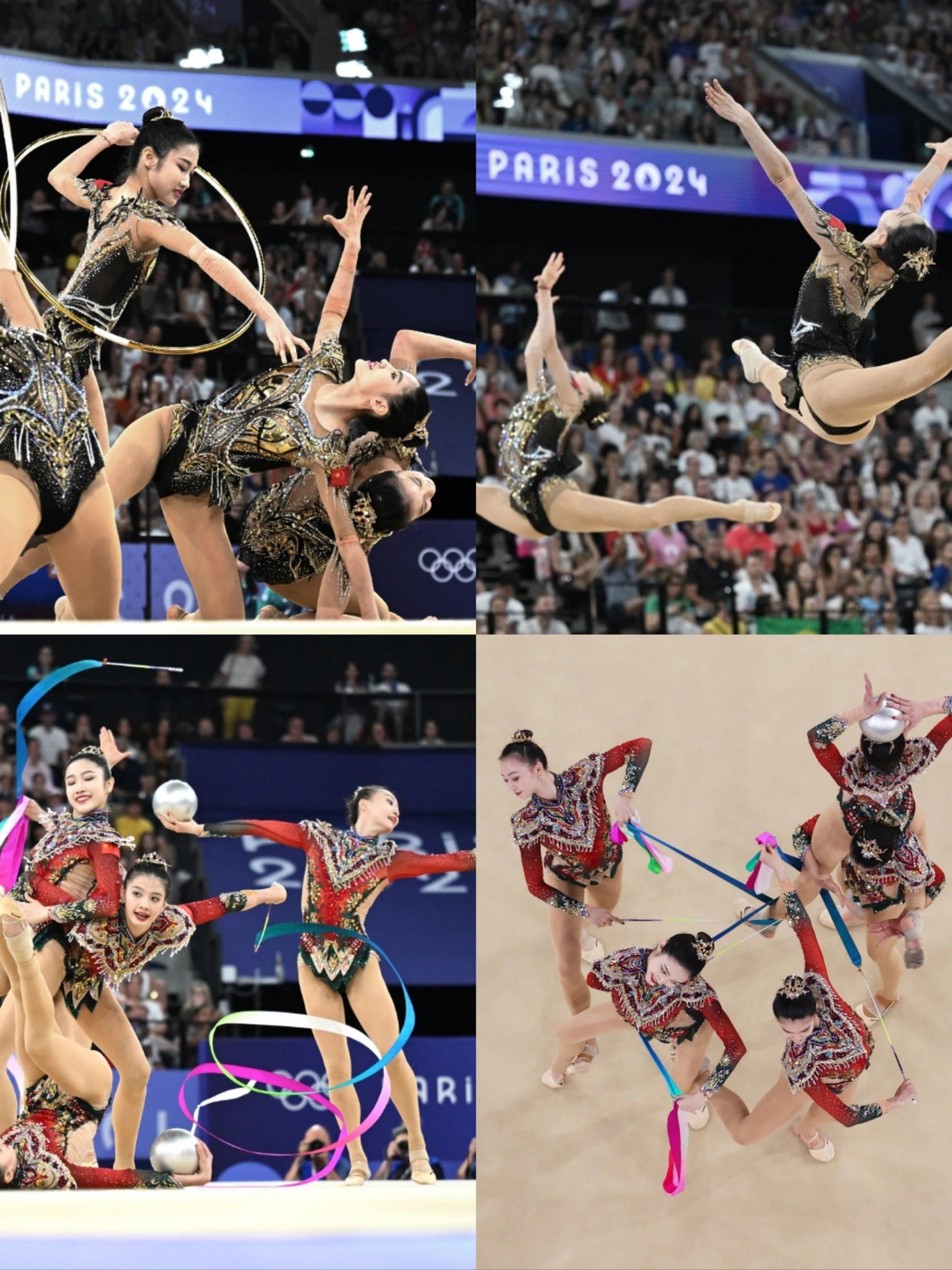 夏奥300金荣耀乒乓达成艺术体操也有队长学霸