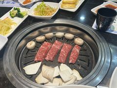 雪花牛肋条-青松馆韩国料理(香港中路佳世客店)