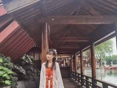 -云锦汉服馆·古典妆造摄影(唐城店)