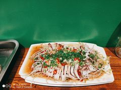 香葱大乌贼-全渔村小海鲜